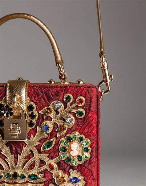 dolce gabbana dolce box|authentic dolce and gabbana purse.